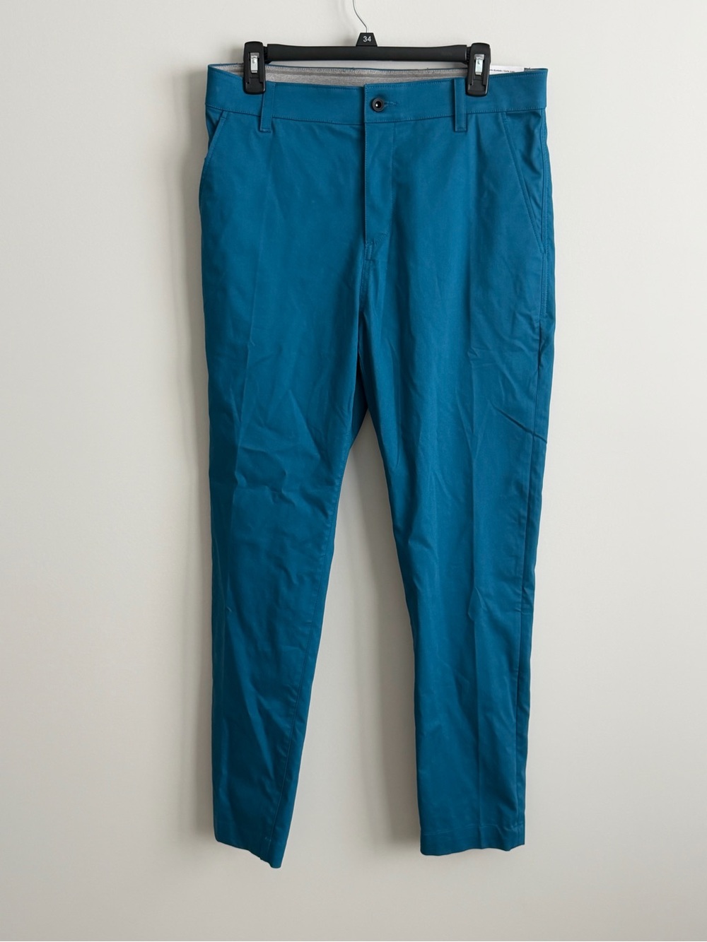 Nike Repel Slim Fit Golf Pants Teal Men’s 32x32 NWT Dri-FIT Stretch